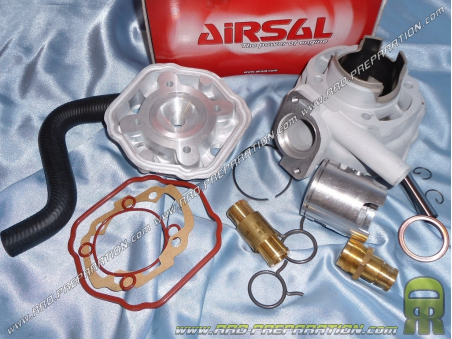 Kit Cc Sport Mm Airsal Aluminum For Peugeot Speedfight Liquid