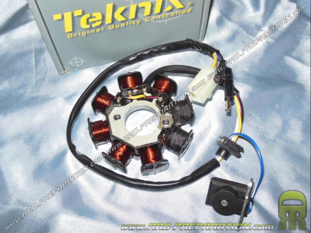 Teknix Cables Con Sensor Para Encendido Original Para Scooter Chino