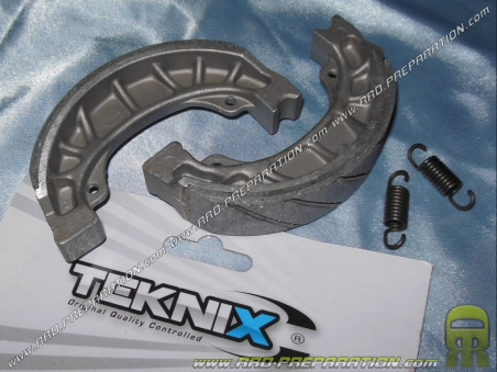 Zapatas Freno Trasero Teknix Scooter Peugeot Ludix Trekker V Clic