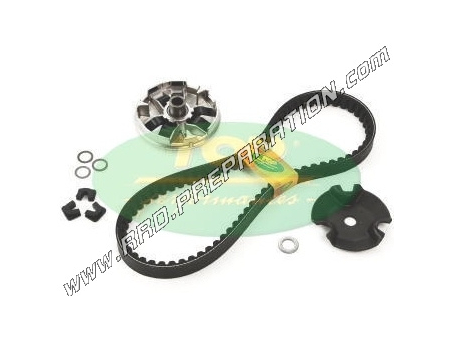 Pack Drive TOP PERFORMANCES Variator Belt Rollers For Scooter