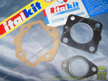 Italkit Complete Seal Pack For Cc Mm Aluminum Kit On Derbi Variant