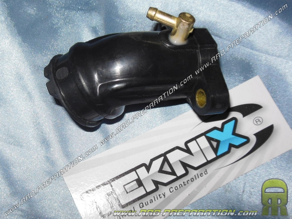 Pipe D Admission TEKNIX Type Origine Pour Scooter PIAGGIO 4 Temps 50cc