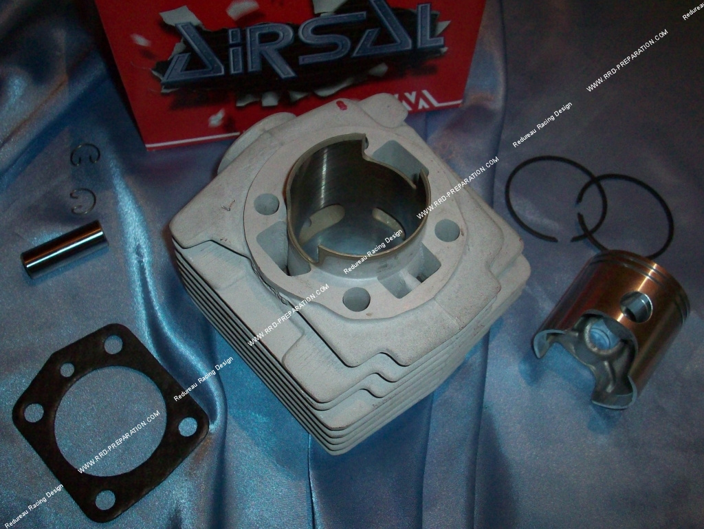 Kit 75cc Ø47mm AIRSAL T4 aluminium air for MBK 51 motobecane av10