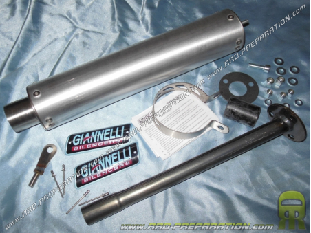 GIANNELLI De Aluminio O Carbono Solo Para DERBI GPR 125cc RACING NUDE