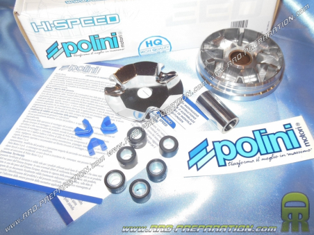 Variateur Polini Racing Variateur Galets Pour Scooter Kymco Dink