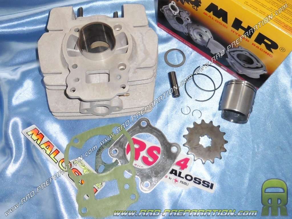 Kit 70cc Ø47mm without cylinder head MALOSSI aluminium for motor bike