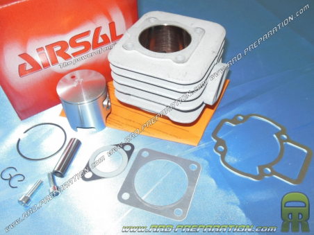 Cylinder piston without cylinder head 70cc Ø47 6mm AIRSAL T6 aluminum