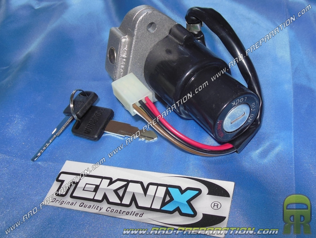 Contacteur neiman avec 2 clé TEKNIX pour mécaboite YAMAHA TZR et MBK