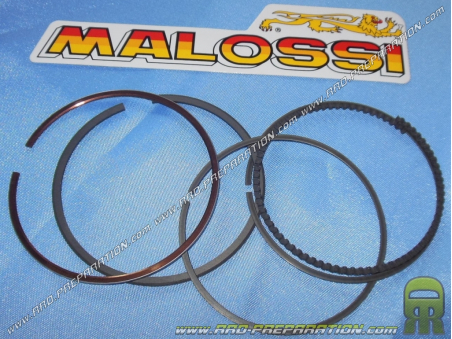 Jeu de segments et racleur Ø63mm pour kit 185cc MALOSSI sur YAMAHA X