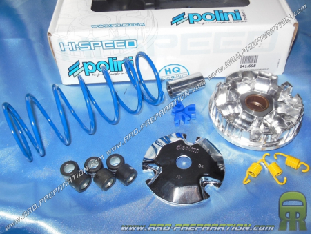 Variator Polini Hi Speed Vario Thrust Spring For Honda Vision