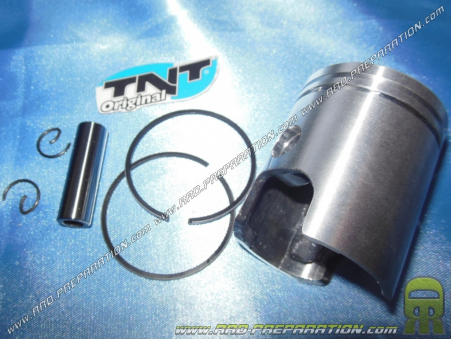 Pist N Bisegmento Tnt Original Mm Para Kits Tnt De Hierro Fundido En