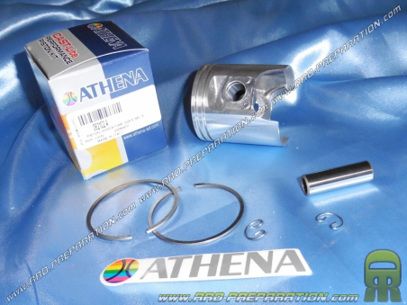 Piston bi segment ATHENA Ø56 95mm pour kit 80cc aluminium sur YAMAHA DT