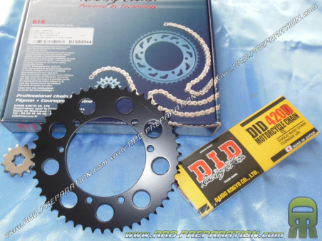 Kit De Cadena DID Racing Chain Para SUZUKI SMX De 2001 A 2003 Y RMX De