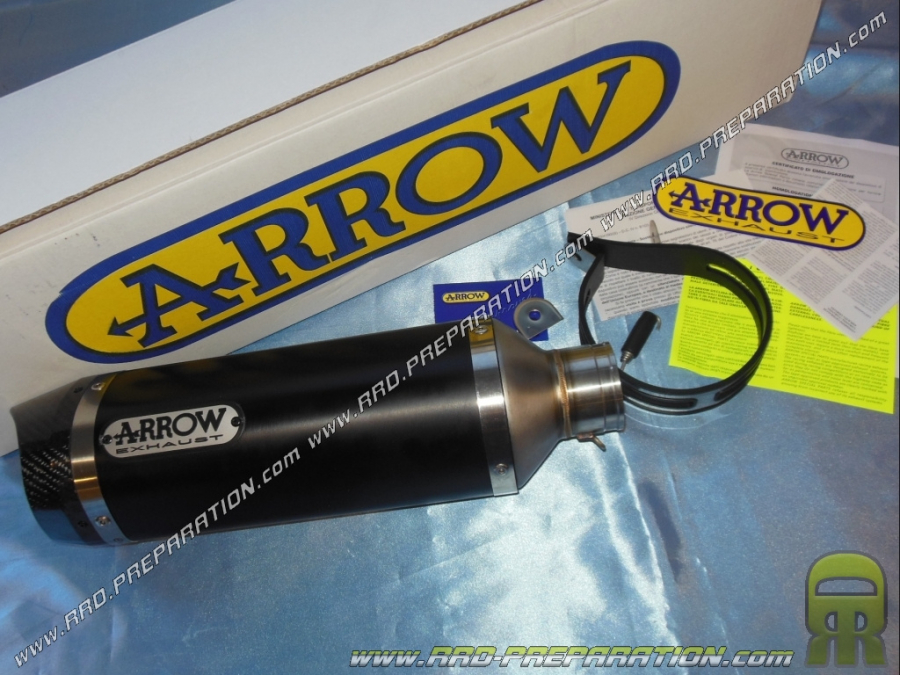 Ligne D Chappement Compl Te Arrow Thunder Pour Honda Cb F Cbr