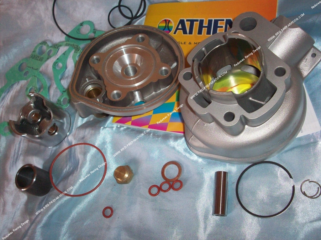 Kit 70cc Ø47 6mm ATHENA Sport aluminium minarelli am6 rrd