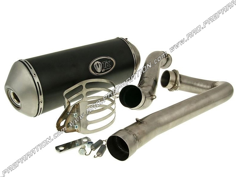 exhaust line TURBO KIT QUAD 4T TK for OVAL HONDA TRX 450 R www.rrd