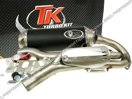 Linea De Escape Turbo Kit Tk Quad T Oval Para Yamaha Yfm Raptor De