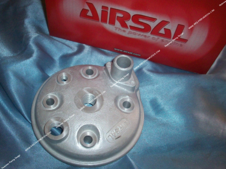 Ø48mm cylinder head for kit 70cc AIRSAL mono segment on minarelli am6