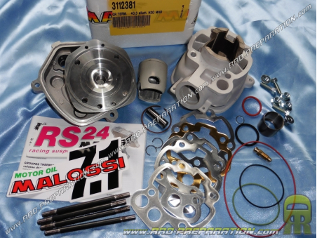 Kit Cc High Engine Mm Malossi Mhr Team Aluminum Minarelli Am