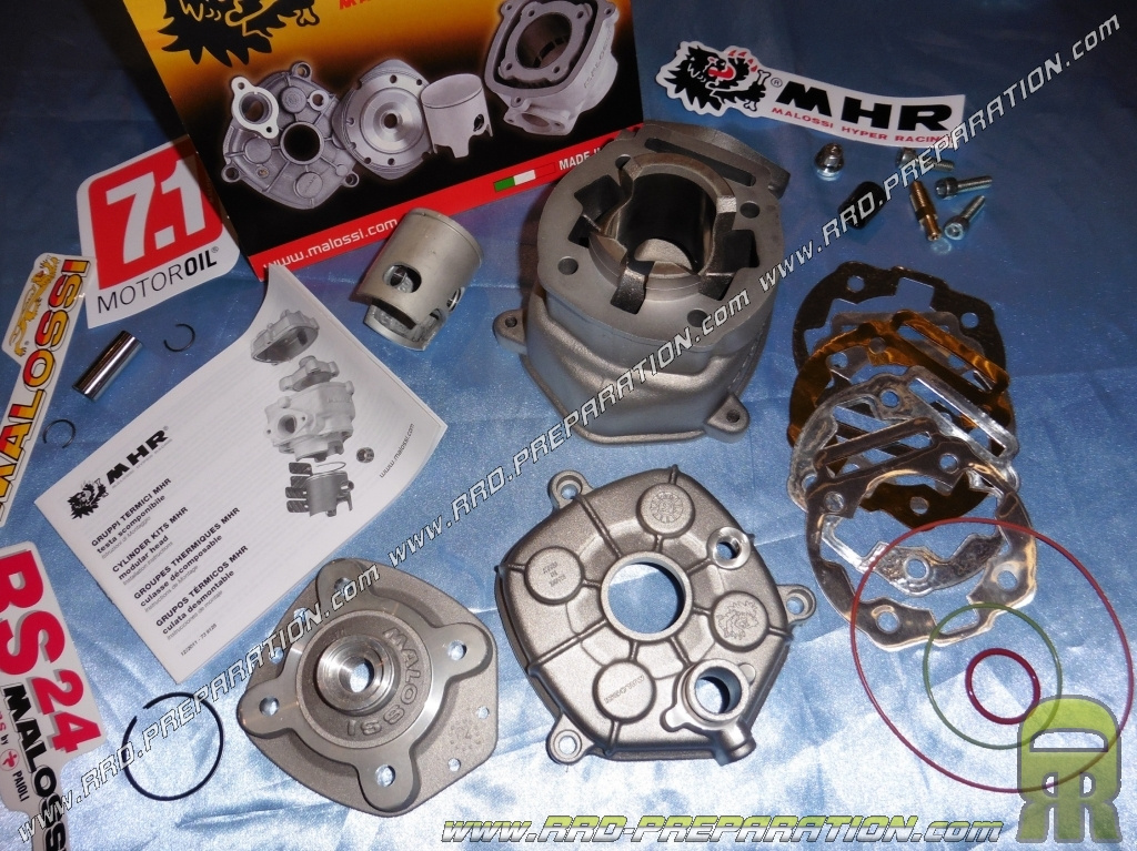 Kit Cc Haut Moteur Mm Malossi Mhr Team Aluminium Derbi Euro