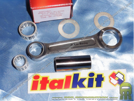 Italkit Rod Competition Machined Forged Reinforced Length Mm Crank