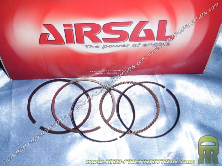 Jeu De Segment Mm Pour Kit Airsal Aluminium Sur Moto Yamaha