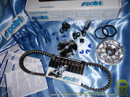 Pack Variation Polini Hi Speed Variateur Joue Courroie Ressort