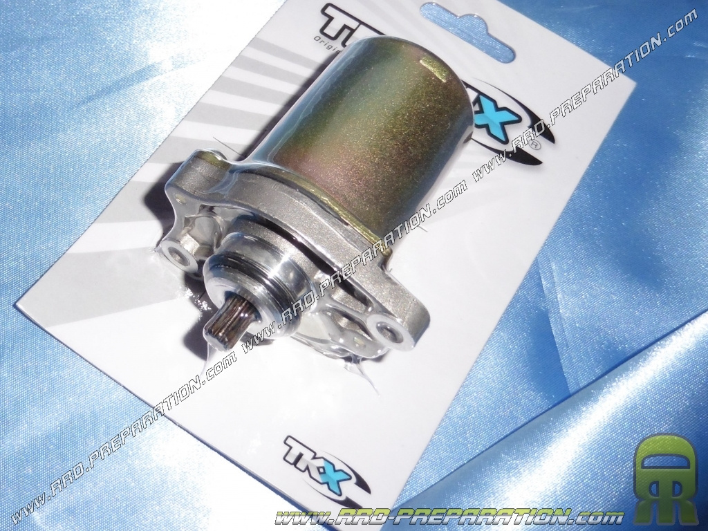 TEKNIX Electric Starter For Scooter PEUGEOT BUXY ZENITH SPEEDAKE 50cc