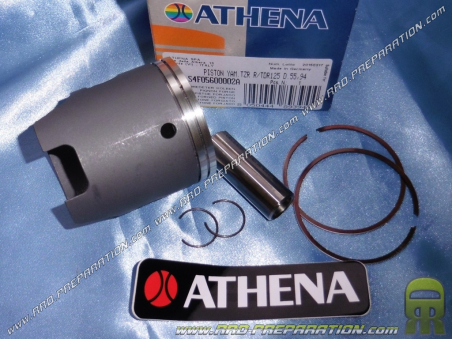 Pistón forjado Ø55 94 55 95 y 55 96mm bi segmento ATHENA para moto