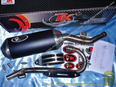 Exhaust TURBOKIT TK OFF ROAD For RIEJU MARATHON MRT SUPERMOTO