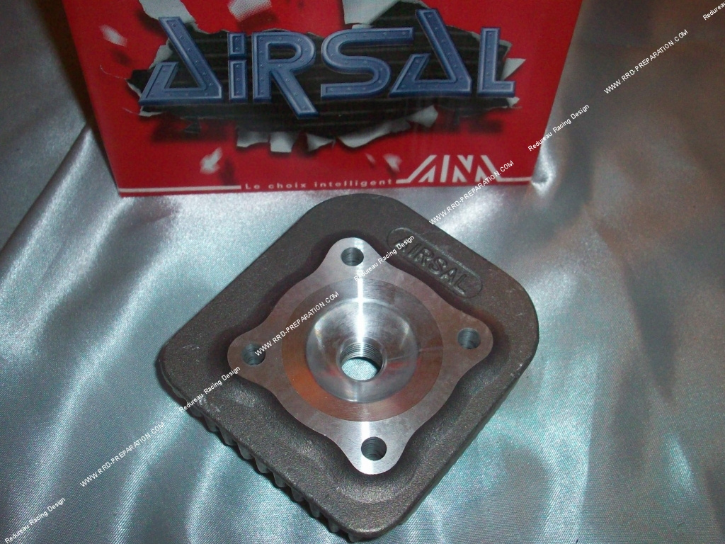 Culasse Mm Pour Kit Cc Airsal Luxe Sur Scooter Minarelli