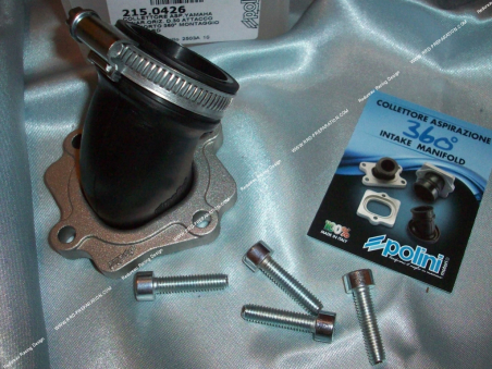 Adjustable Intake Pipe Polini Evolution Carburettor To Mm