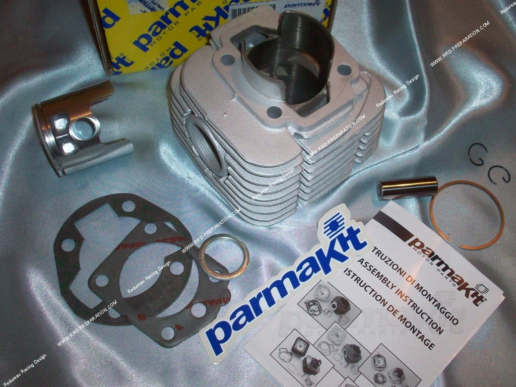 Kit 75cc Ø47mm PARMAKIT aluminium air pour MBK 88 AV44