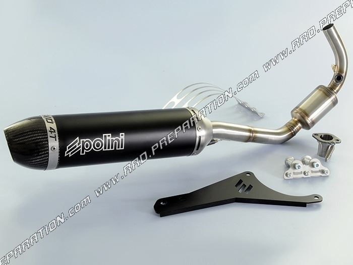 Exhaust POLINI EVOLUTION PIAGGIO VESPA SPRINT 125 And 150cc 4T