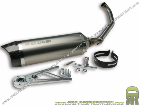 Exhaust MALOSSI WILD LION MHR For Maxi Scooter Piaggio Typhoon