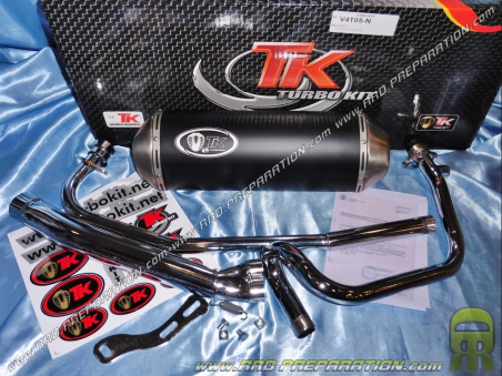 Exhaust Turbokit Tk For Hyosung Comet Gt Cc T In