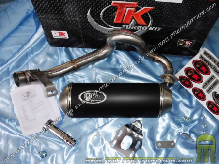 L Nea De Escape Turbo Kit Tk Buguies Para Buggy Pgo Bugrider Cc