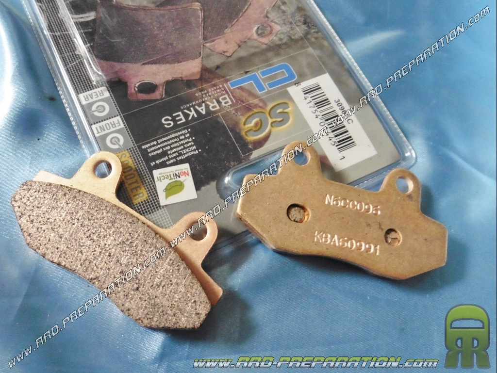 Plaquettes De Frein CL BRAKES Scooter Moto HYOSUNG GT COMET XRX