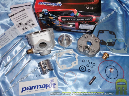 Kit Haut Moteur Mm Parmakit Aluminium Derbi Euro