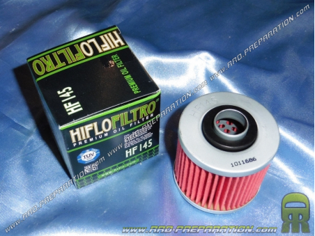 Filtre Huile Hiflo Filtro Pour Moto Quad Et Buggy Aprilia Pegaso