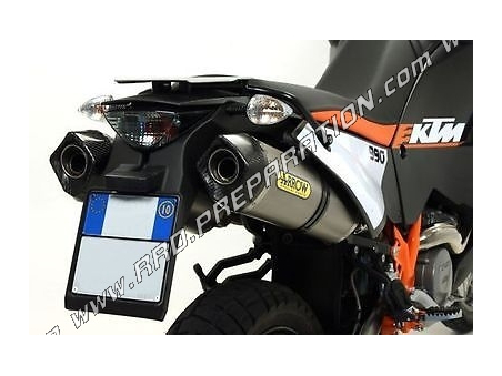 Complete ARROW RACE TECH Exhaust System For KTM 990 SM SMR From 2008