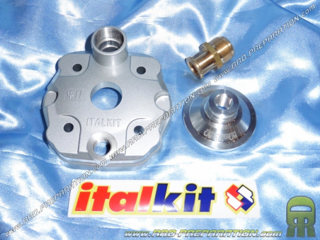 Culata completa Ø50mm para kit y pack 90cc ITALKIT Racing aluminio long