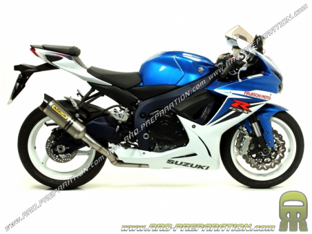 Ligne d échappement complète ARROW Compétition pour Suzuki GSX R 750 i