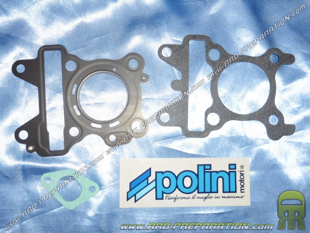 Pack Joint Pour Kit Haut Moteur Polini Cc Mm Sur Mbk Booster X