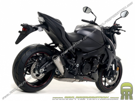 Silenciador Arrow Pro Race Para Colector Origin O Arrow Para Suzuki Gsx