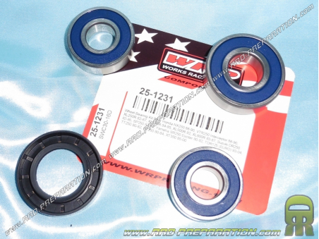 Rear Wheel Bearing Kit For HYOSUNG GT COMET GT R GV AQUILA ST7