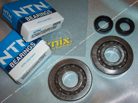 Kit Bearings Reinforced Teknix Spy Joints For Peugeot Fox