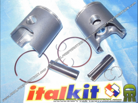 Piston Mm Mono Segment For Original Kit And Italkit On Rotax