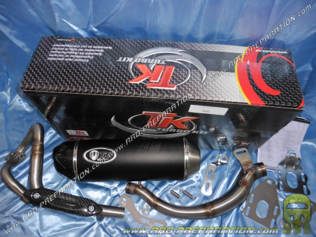 Escape TURBOKIT TK OFF ROAD H2 Para SHE RC O CITY CORP 125cc 4T 2008 A 2010