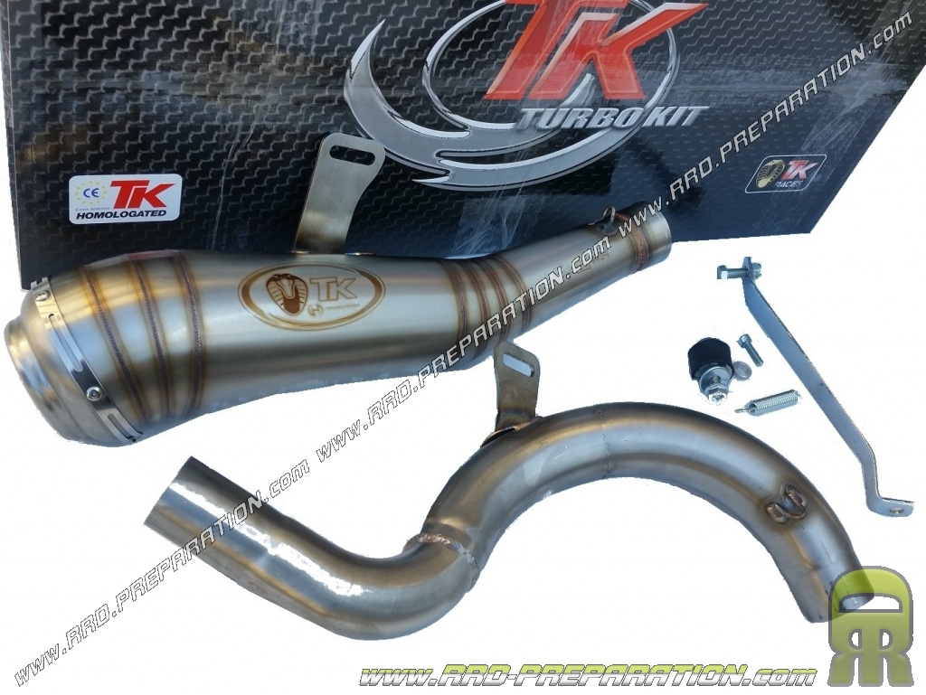 Pot d échappement TURBOKIT TK GP pour KTM RC 125 et 390 a partir de